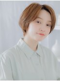 ハンサムショート/ハンサムショート/アッシュベージュ/透明感g