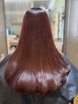 イリー 代官山(ILY) 酸性ストレート ミディ前髪あり