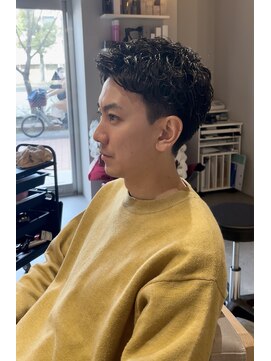 カミュー 高岳(CAMUE) ナチュラルパーマ