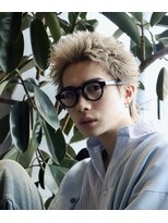 アストラ(ASTRA)&nbsp;MEN’S HAIR/波巻きツイストスパイラル/リバースセンターパート