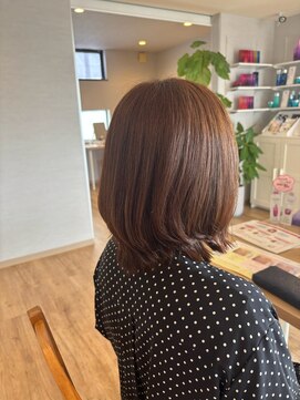 リーク(LEEK) オーガニックカラー(白髪染め)