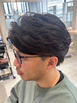 アッシュ 高津店(Ash) フェザーパーマ