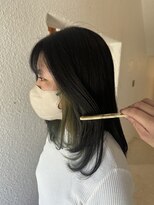 シアン(SYAN)&nbsp;インナーカラー