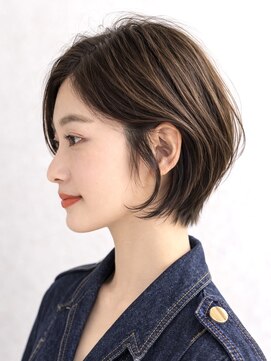 ロビー 青山(ROBBY) ショートボブ/ショート/ショートカット/30代40代50代60代/表参道