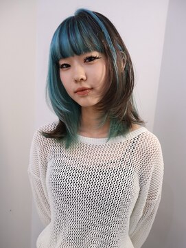 ゾーイ ケゴ 天神今泉(ZOEY kego) 今泉 デザインカラー