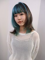 ゾーイ ケゴ 天神今泉(ZOEY kego) 今泉 デザインカラー