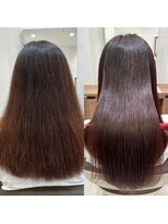 アッシュ 豊田店(Ash) 【縮毛矯正】ダメージ補修!髪質改善ストレート
