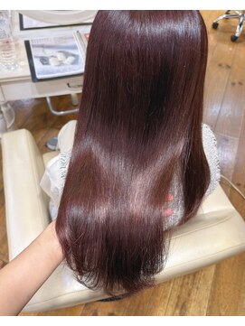 イグレック 庄内本店(igrek) 20代30代40代 ツヤ感♪ピンクラベンダー