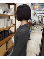 パープル 自由が丘(purple)&nbsp;ナチュラルショート/ミルクブラウン/ダークパープル[自由が丘]