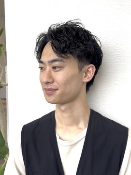 ロンデル(RONDEL) 2wayシャドウパーマ