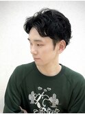 大人の色気パーマ