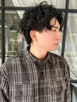 キャトル(Quattro)&nbsp;春のビジネス・カジュアル◎ニュアンスパーマ＋好印象ショート
