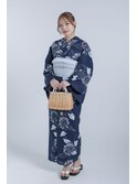 【カタログ】浴衣レンタル 着付け ヘアセット