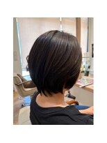 カシータフロル 守山(Casita flor)&nbsp;乾かすだけでまとまる×大人ショートボブ×艶髪(^^)/