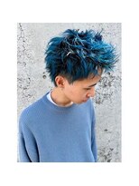 レーヴ(Reve) スパイキーショート×ブルー【レーヴ】
