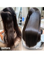アース 渋谷店(HAIR&MAKE EARTH) 強いうねり改善の美髪縮毛矯正