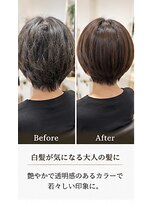 リアン(Lien)&nbsp;人気NO.1【フルカラー】【白髪×艶髪】髪質改善カラー体験