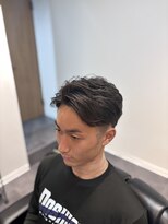 カーム(CALM) メンズかきあげスタイル