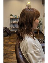 ミントルーム 西新井大師西(MINT room)&nbsp;カラーメンテナンス&前髪カット(重め久しぶり♪)