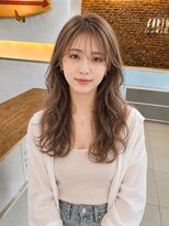 アース 熊本光の森店(HAIR&MAKE EARTH) ミルクティーロング