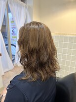 ノットベース 池袋(KNOT BASE)&nbsp;ミディアムパーマ