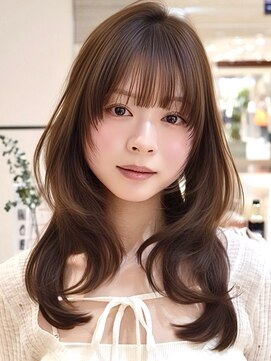 バイオレットジェム(Violet`jem) フェイスレイヤーカット小顔ヘアクラゲヘアRI-102