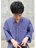 【miku指名】男性限定　デザインパーマ＋カット