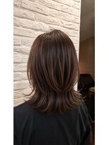 ラメール アヴェダ 西武秋田店(La Melu AVEDA)&nbsp;小顔効果抜群のトレンドレイヤー