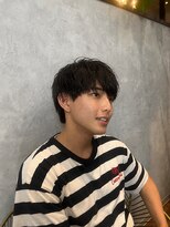 ロゼッタ 仙台小松島店(Rosetta)&nbsp;ナチュラルマッシュ×さらっと質感メンズヘア