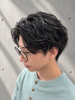 エジンバラ(ejinbara)&nbsp;【大人の色気漂う】ニュアンスパーマ＆シークレットパーマ