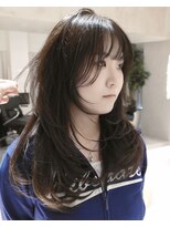 HALOAK【ハローク】【10月下旬 NEW OPEN（予定）】&nbsp;似合わせカット/顔周りカット　【上田市/上田駅】