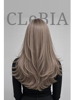 クレビア(CLeBIA)&nbsp;髪質改善水素トリートメント+高濃度カラー+デザインカット