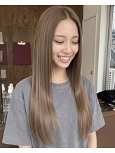 【淡路駅】髪質改善だけで終わらない。艶も似合うも叶えるBASEの美髪デザイン [髪質改善/髪質改善カラー]