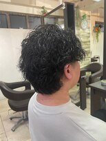 インパークス 椎名町店(INPARKS)&nbsp;シャドウパーマ/縦落ちパーマ/波巻き/暗髪