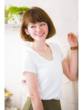 マージュ ギンザ(marju GINZA) ナチュラルボブ