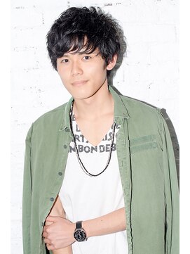 キート(Kiito) 【kiito海老名】ニュアンスマッシュ/メンズカット/パーマ