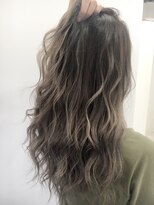 ビューティ スタジオ モッズ 渋谷(beauty studio M.O.D shibuya)&nbsp;M.O.D【モッズ】　ナチュラルアッシュグラデーション
