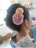 ヘアーセット