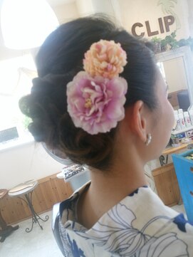 ヘアー リゾート クリップ(CLip) ヘアーセット