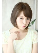 フラミューム(flammeum)&nbsp;髪本来の美しさを奏でる　大人なアムールボブ【平塚】