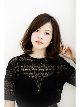 メルクマール(MERKMAL) 大人可愛い伸ばしかけボブ