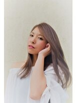 リゾナビューティーパーク (Rezona Beauty Park) ルーズがオシャレなロングスタイル