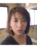 シック(CHIC)&nbsp;[さいたま市　大宮]大人ウェットボブ