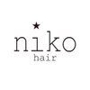 ニコヘアー(niko hair)のお店ロゴ