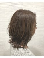クラン ヘアーアンドスタジオ(CLAN hair & studio) ☆外ハネくびれミディ☆
