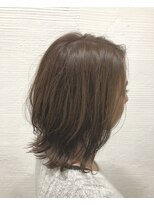 クラン ヘアーアンドスタジオ(CLAN hair & studio)&nbsp;☆外ハネくびれミディ☆