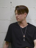 ピエドプールポッシュ(PiED DE POULE POCHE)&nbsp;サイドパートスタイル