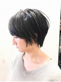 [山下]小顔ショート