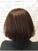 ふんわりボブスタイル