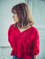 エクファ ヘア リゾート 大津 瀬田店(ex-fa hair resort)&nbsp;【瀬田◆エクファヘアリゾート】柔らかハイトーンヘア